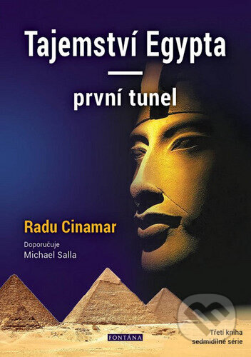 Obálka knihy Tajemství Egypta první tunel