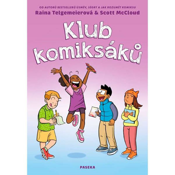 Obálka knihy Klub komiksáků
