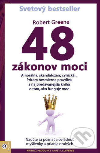 Obálka knihy 48 zákonov moci