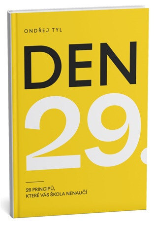 Obálka knihy Den 29