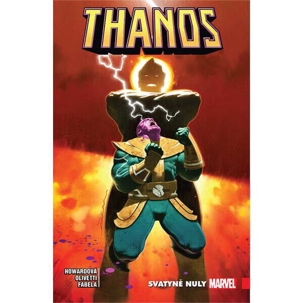 Obálka knihy Thanos: Svatyně nuly