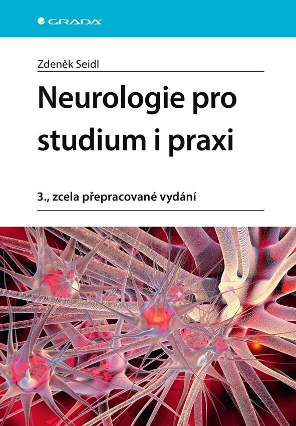 Obálka knihy Neurologie pro studium i praxi