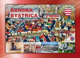 Obálka knihy Banská Bystrica z neba