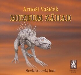 Obálka knihy Muzeum záhad