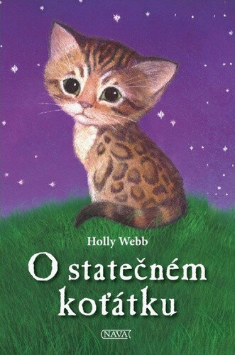 Obálka knihy O statečném koťátku