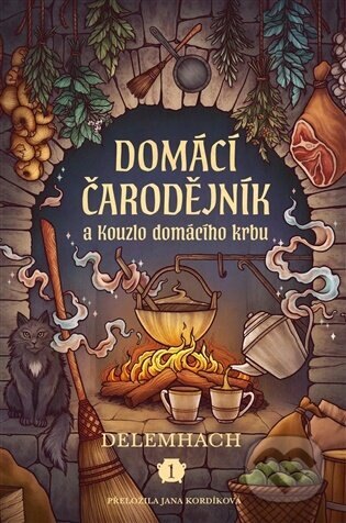 Obálka knihy Domácí čarodějník