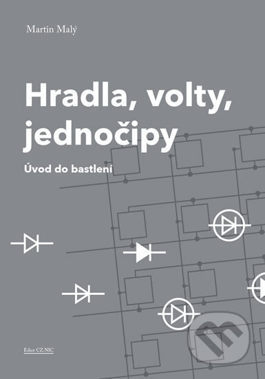 Obálka knihy Hradla, volty, jednočipy