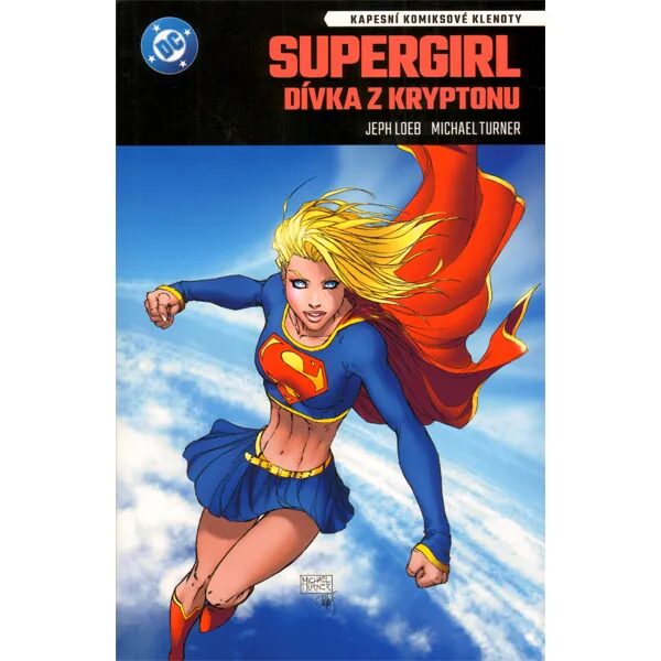 Obálka knihy Kapesní komiksové klenoty: Supergirl: Dívka z Kryptonu
