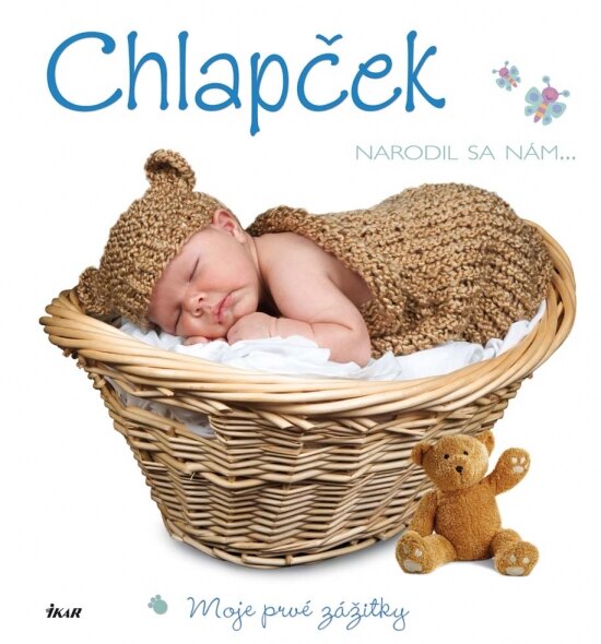 Obálka knihy Chlapček - Moje prvé zážitky