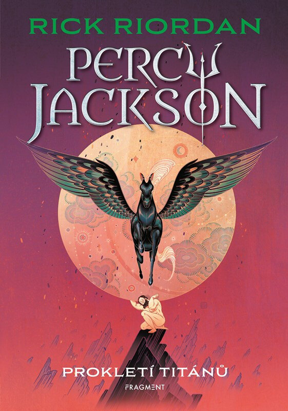Obálka knihy Percy Jackson - Prokletí Titánů