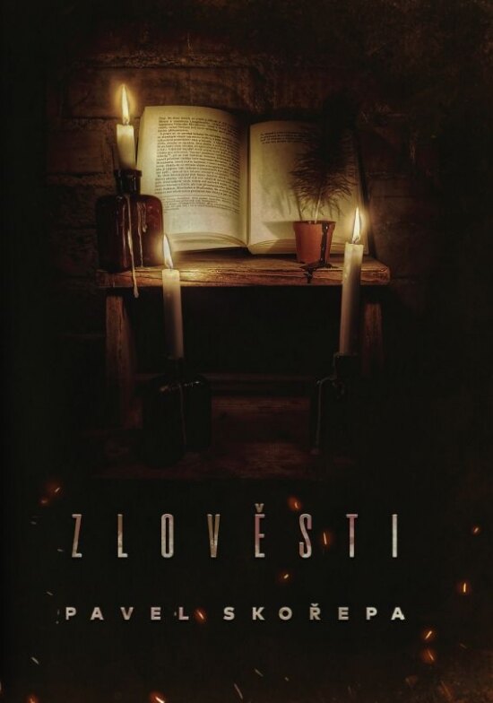 Obálka knihy Zlověsti