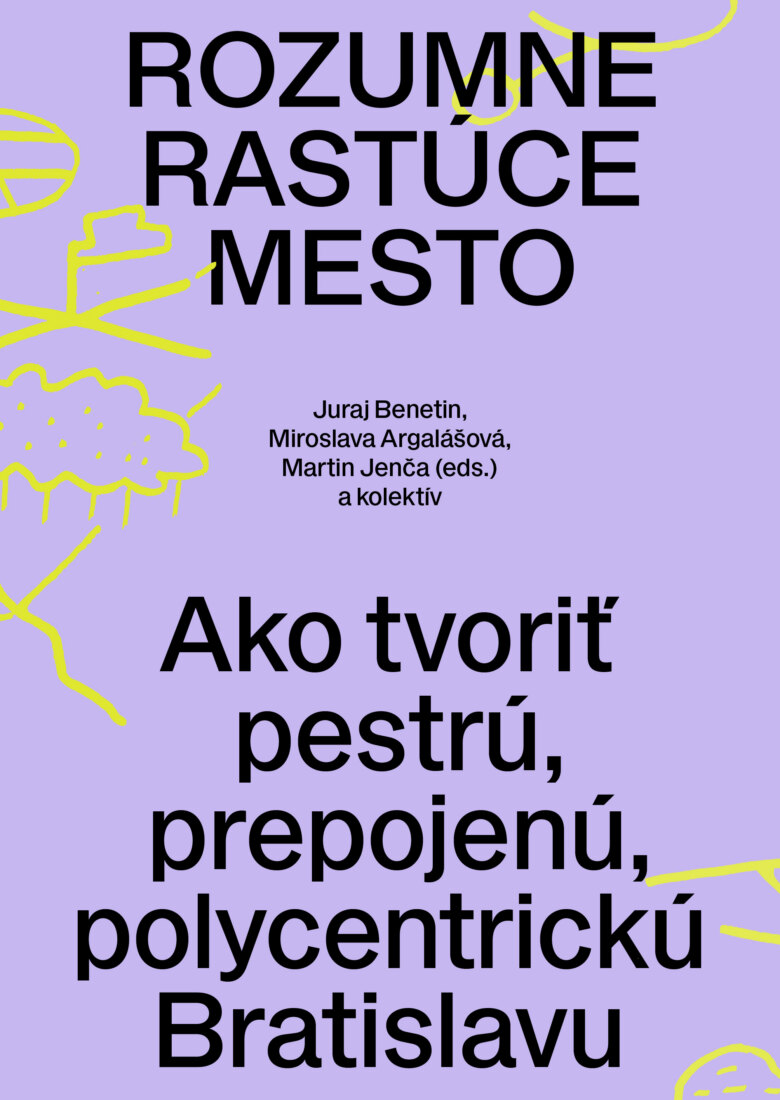 Obálka knihy Rozumne rastúce mesto