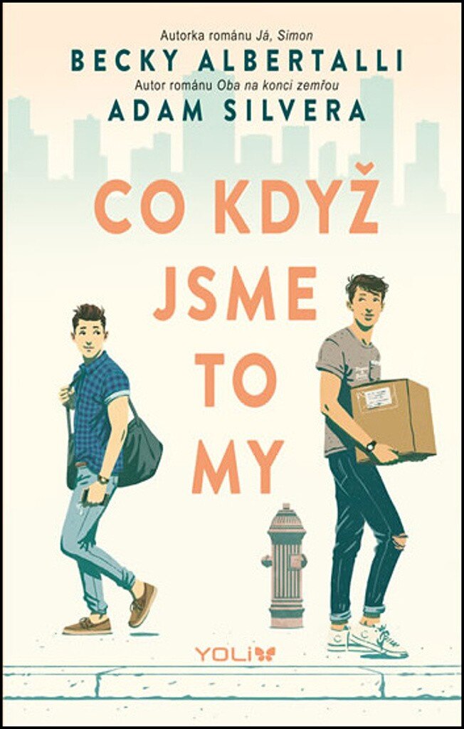 Obálka knihy Co když jsme to my