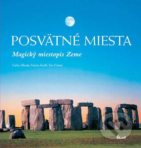 Obálka knihy Posvätné miesta