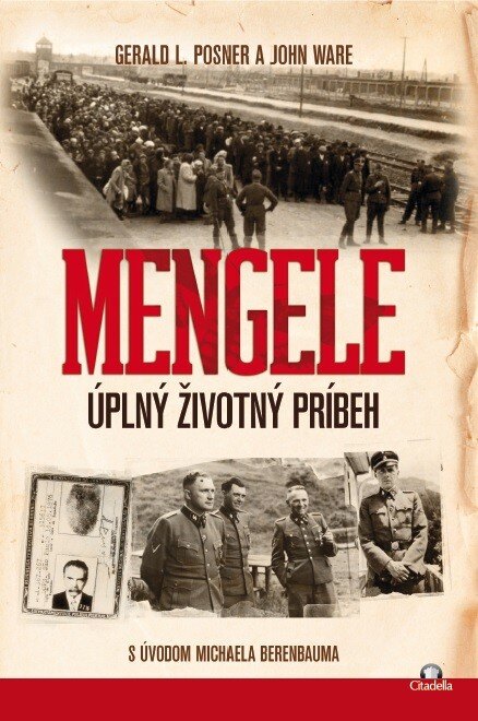 Obálka knihy MENGELE - Úplný životný príbeh