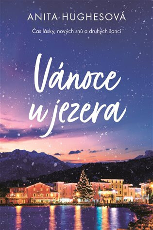 Obálka knihy Vánoce u jezera
