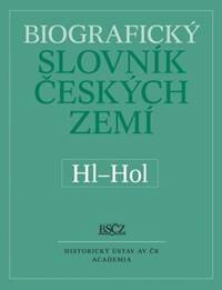 Obálka knihy Biografický slovník českých zemí Hl-Hol