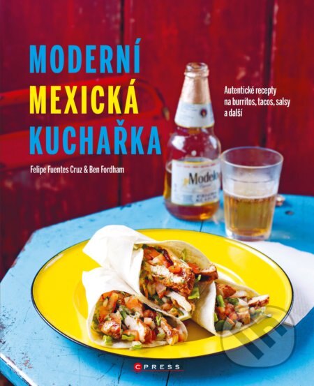 Obálka knihy Moderní mexická kuchařka