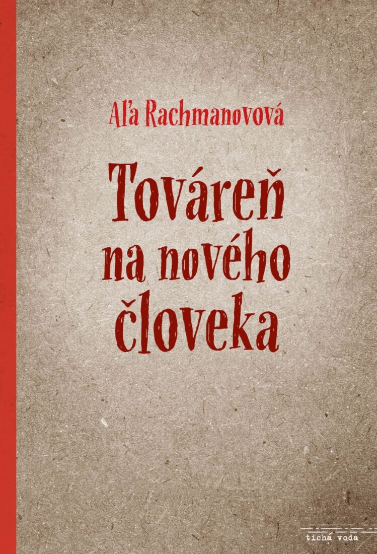 Obálka knihy Továreň na nového človeka