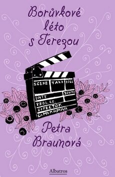 Obálka knihy Borůvkové léto s Terezou