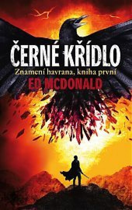 Obálka knihy Černé křídlo