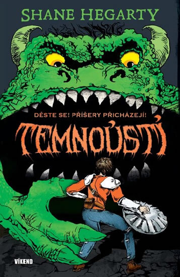 Obálka knihy Temnoústí - Děste se! Příšery přicházejí