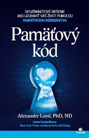 Obálka knihy Pamäťový kód