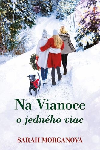 Obálka knihy Na vianoce o jedného viac
