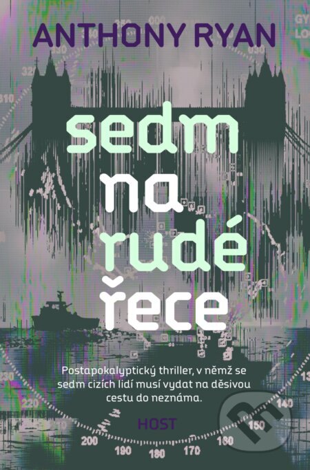 Obálka knihy Sedm na rudé řece