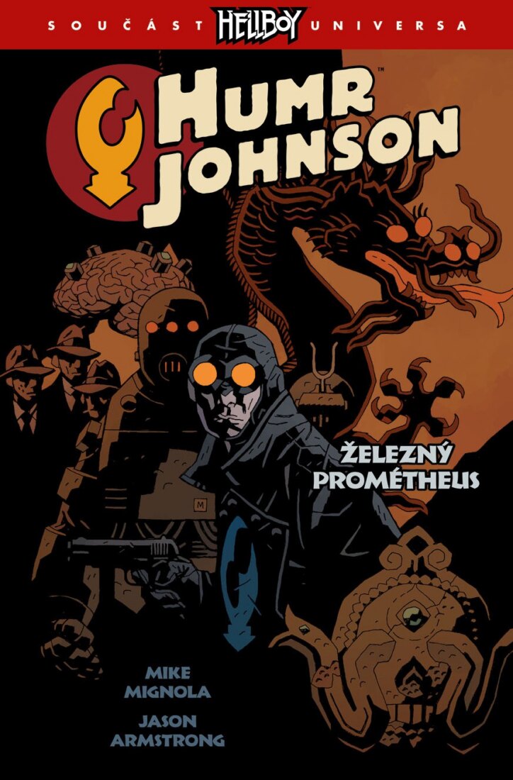 Obálka knihy Humr Johnson 1: Železný Prométheus