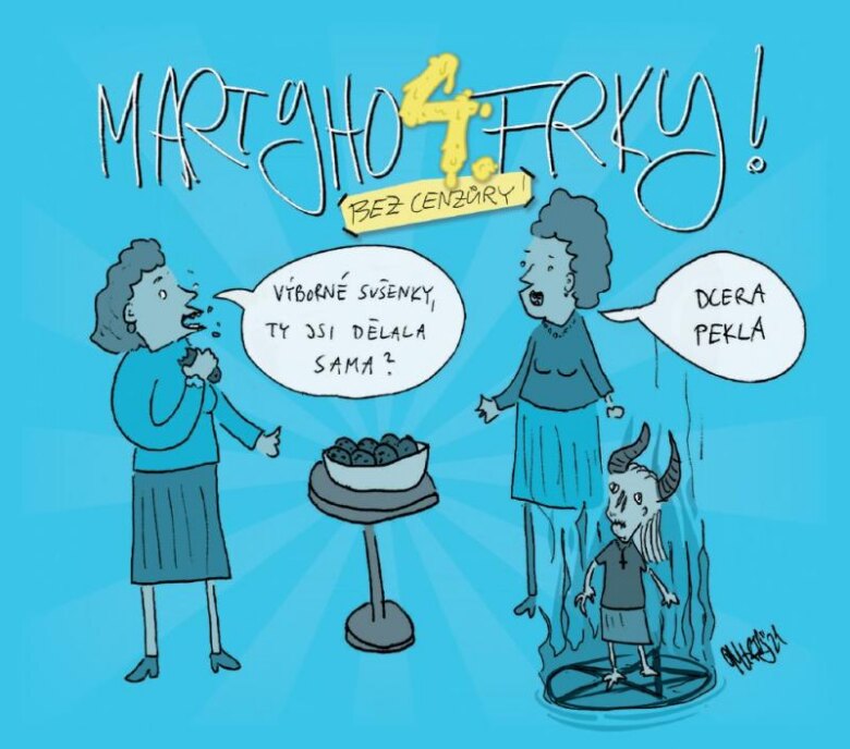 Obálka knihy Martyho frky 4