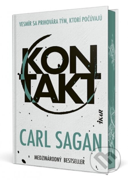 Obálka knihy Kontakt