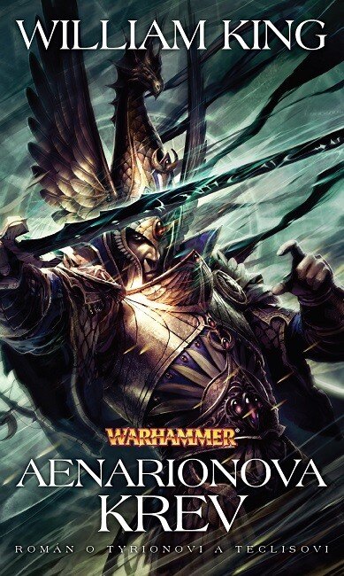 Obálka knihy Warhammer: Aenarionova krev