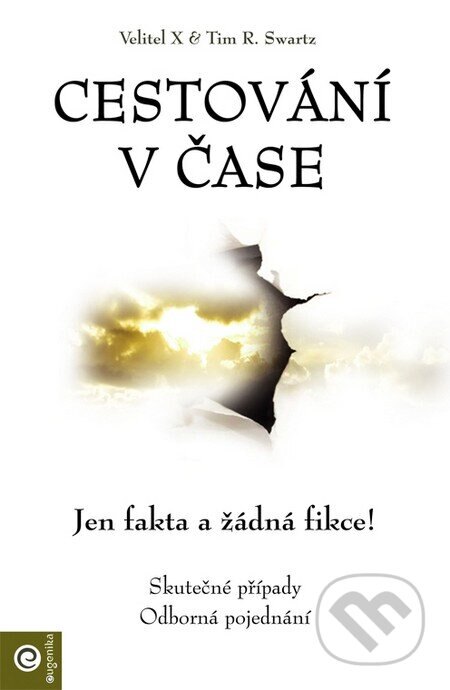 Obálka knihy Cestování v čase