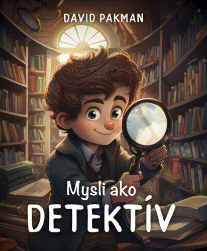 Obálka knihy Mysli ako detektív