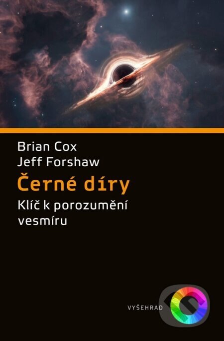 Obálka knihy Černé díry