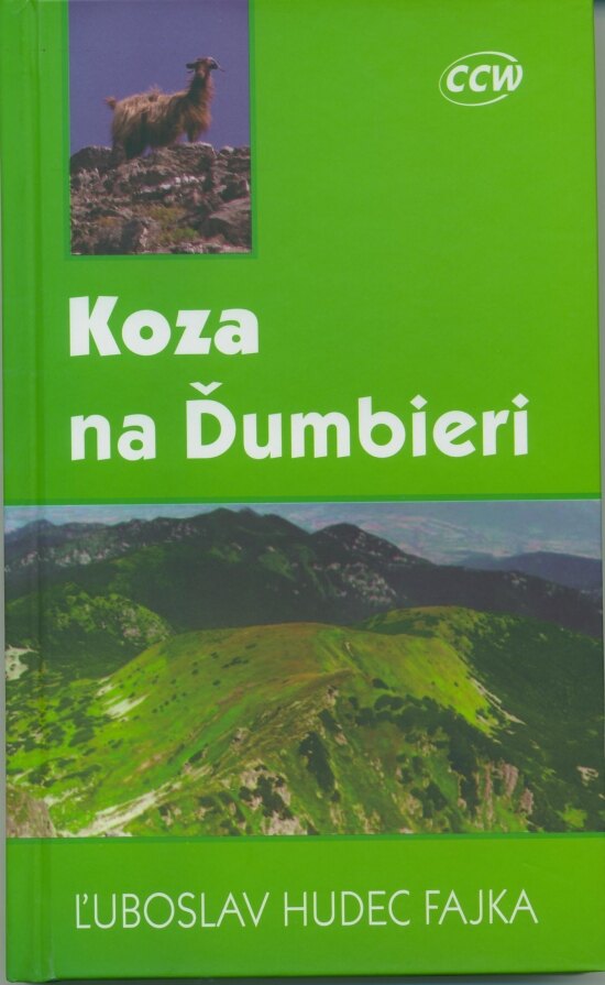 Obálka knihy Koza na Ďumbieri