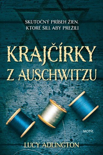 Obálka knihy Krajčírky z Auschwitzu