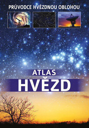Obálka knihy Atlas hvězd