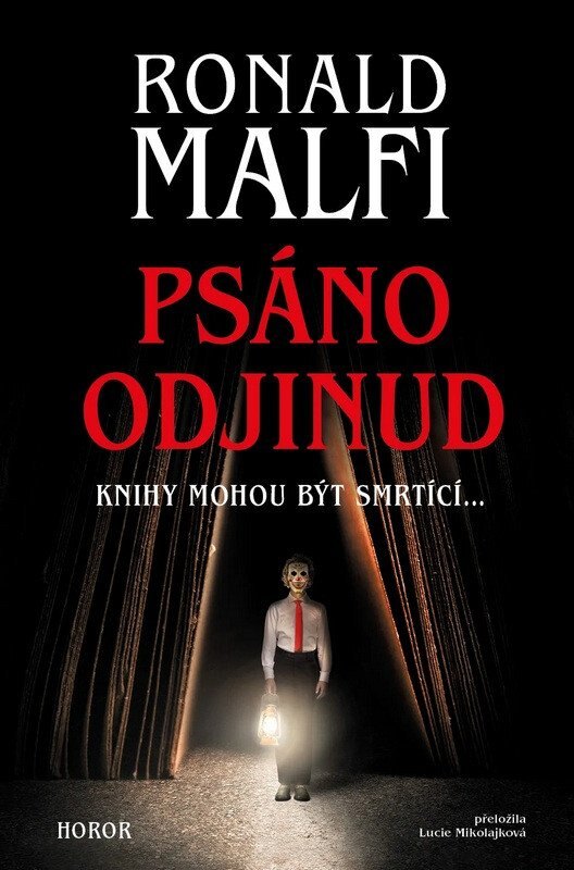 Obálka knihy Psáno odjinud