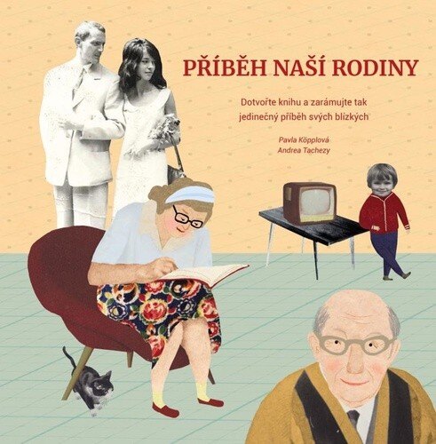 Obálka knihy Příběh naší rodiny
