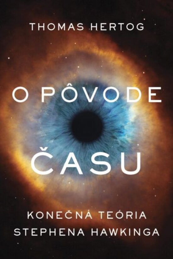 Obálka knihy O pôvode času