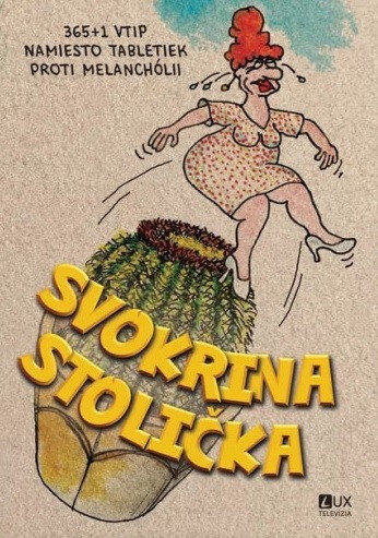Obálka knihy Svokrina stolička - 365 + 1 vtip