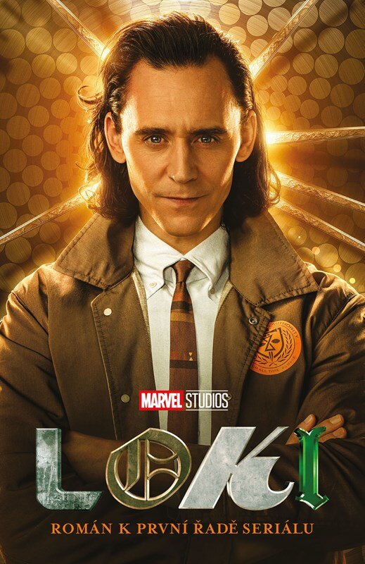 Obálka knihy Marvel - Loki