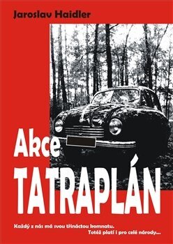 Obálka knihy Akce Tatraplán