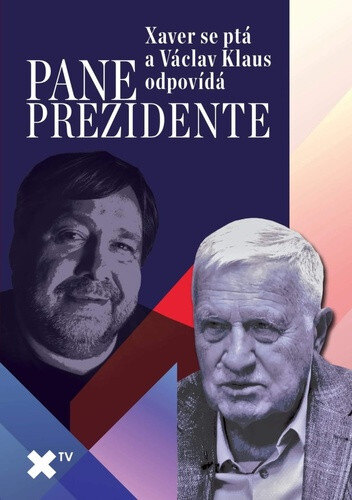 Obálka knihy Pane prezidente