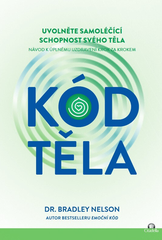 Obálka knihy Kód těla