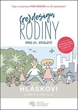 Obálka knihy (Re)design rodiny pro 21. století