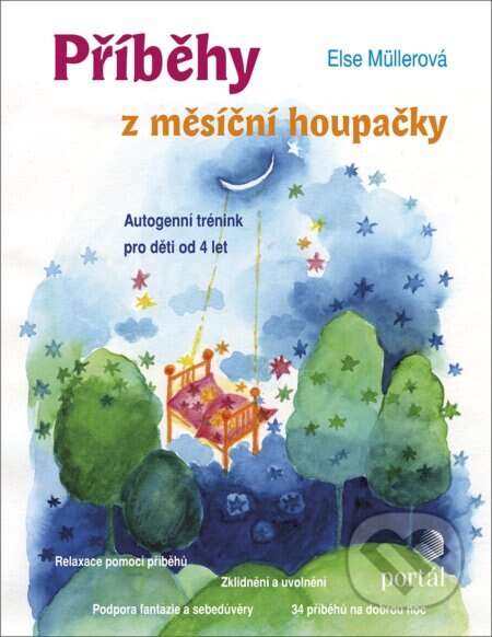 Obálka knihy Příběhy z měsíční houpačky