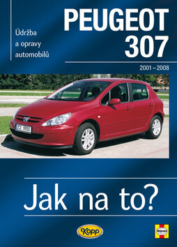 Obálka knihy Peugeot 307